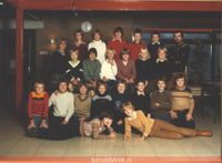 Bosgaard klas 6 1978-1979
