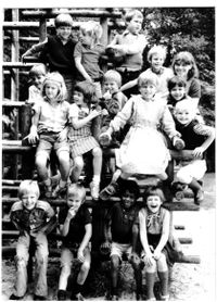Bosgaard kleuterschool 1980